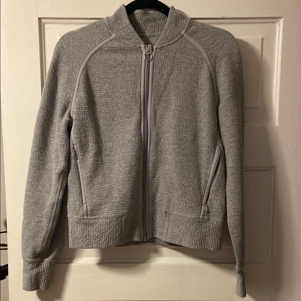 Lululemon Zip-Up Bomber Sweater